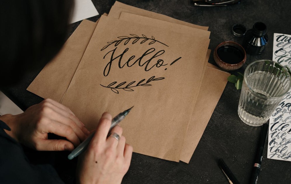 La Calligrafia come Espressione Artistica